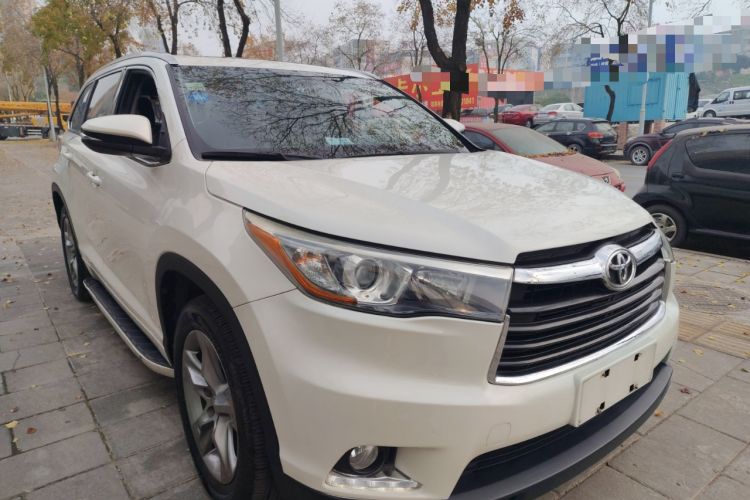 Used Toyota Highlander 2015 2.0T Four-Wheel Drive Luxury Edition 7-Seater