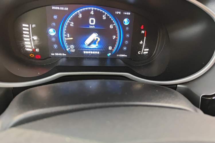 Used Geely Auto Emgrand X7 Sport 2021 Million Edition 1.8TD DCT Two-Wheel Drive Comfort Model
