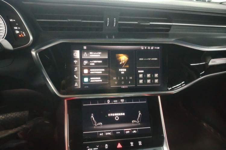 Used Audi A6L 2023 40 TFSI Luxury Prestige Edition