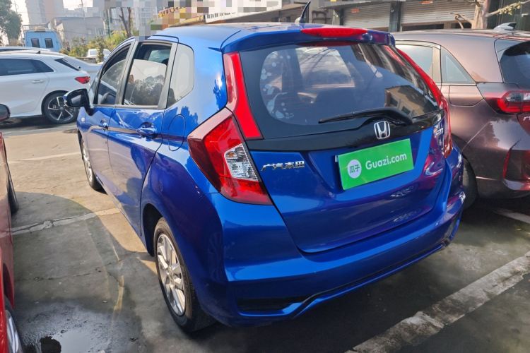 Used Honda Fit 2018 1.5L CVT Comfort Sunroof Version