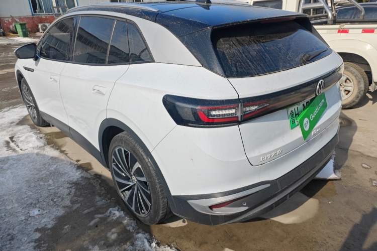 Used Volkswagen ID.4 X 2022 Pure Long-Range Edition

