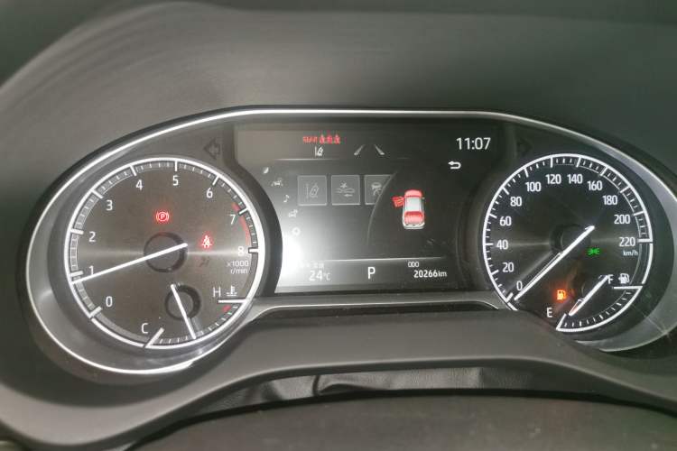 Used Toyota Harrier 2023 2.0L CVT Two-Wheel Drive Entry Version