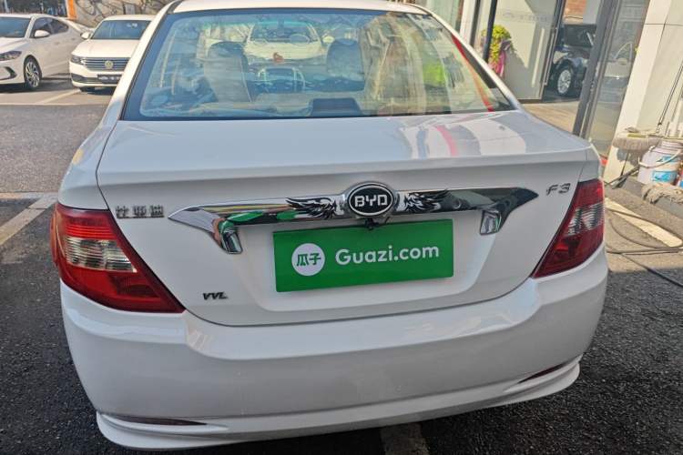 Used BYD F3 2015 Energy-Efficient Model 1.5L Manual Comfort Edition
