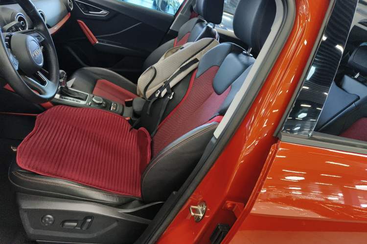 Used Audi Q2L 2018 35 TFSI Fashion Dynamic Version China VI Emission Standard
