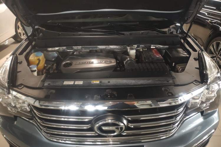 Used GAC Trumpchi GS8 2017 320T Two-Wheel Drive Luxury Smart Connectivity Version (7 Seats)
