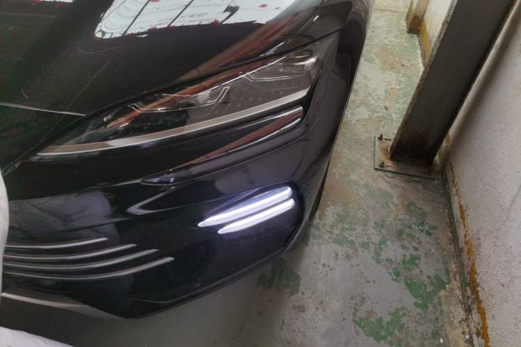 Used BYD Song PLUS New Energy 2023 Champion Edition DM-i 110KM Flagship Model