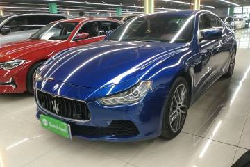Used Maserati Ghibli 2014 3.0T Standard Edition