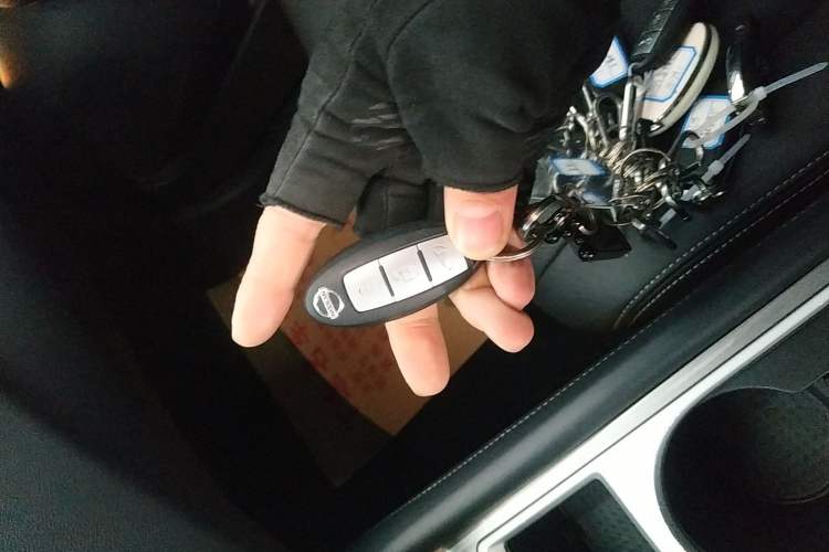 Used Nissan Murano 2019 2.5L XL Two-Wheel Drive Smart Connect Luxury Edition China VI Standard