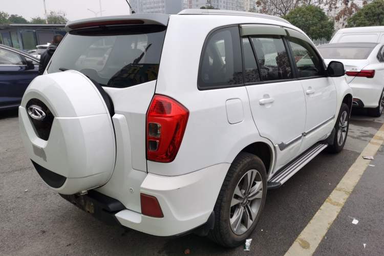 Used Chery Tiggo 3 2015 1.6L Manual Zhishang Commemorative Edition