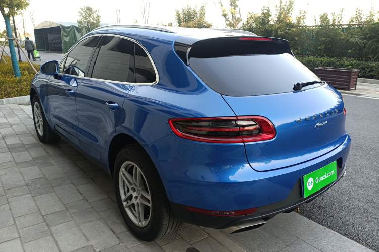 Used Porsche Macan 2017 Macan 2.0T