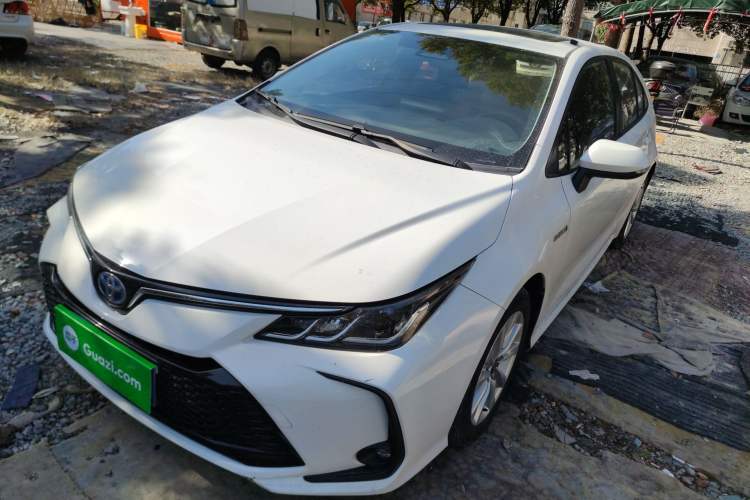 Used Toyota Corolla 2023 1.8L Smart Electric Hybrid Dual-Motor Elite Edition