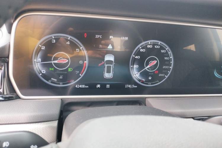 Used Hongqi HS5 2022 Revised Version 2.0T Smart Connect Flagship Edition
