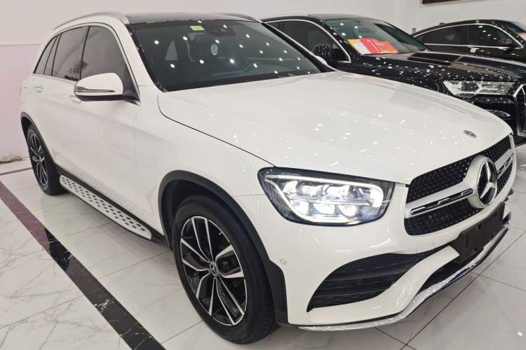 Used Mercedes-Benz GLC 2021 GLC 300 L 4MATIC Dynamic Model
