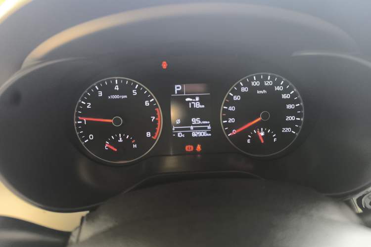 Used Kia K2 2017 Sedan 1.4L Automatic Transmission 15th Anniversary Special Edition GLS
