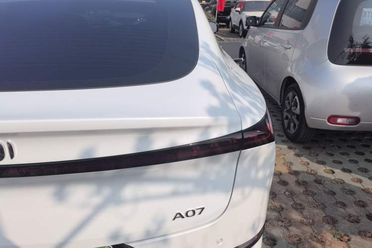 Used  A07 2025 Blue Whale Pure Electric 710 Flagship Model
