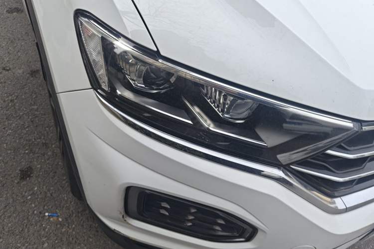 Used Volkswagen T-ROC 2020 280TSI DSG Two-Wheel Drive Comfort Version
