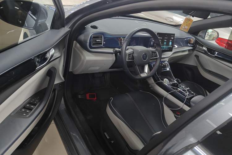 Used BYD Qin PLUS 2021 DM-i 55KM Flagship Model