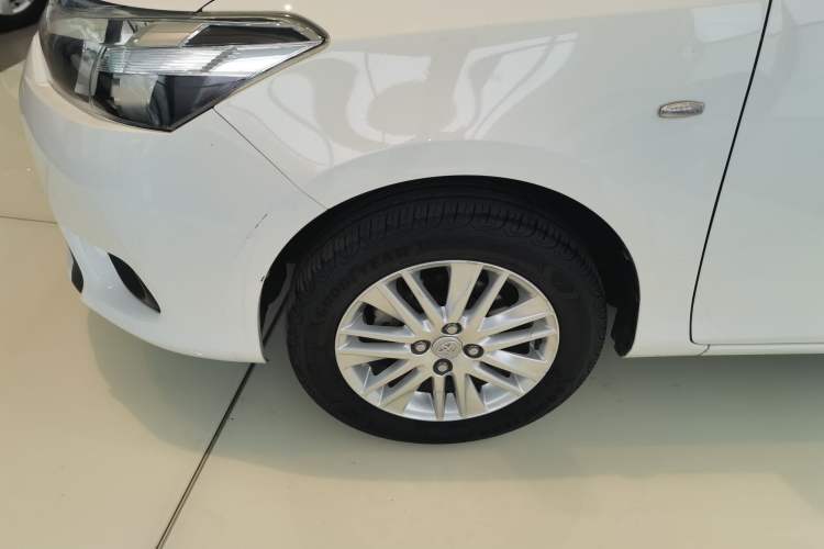 Used Toyota Vios 2016 1.5L Automatic ZhiZhen Xingyao Edition