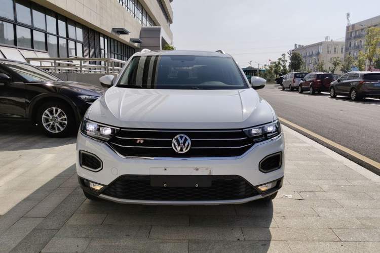 Used Volkswagen T-ROC 2020 230TSI DSG Two-Wheel Drive Advanced Version
