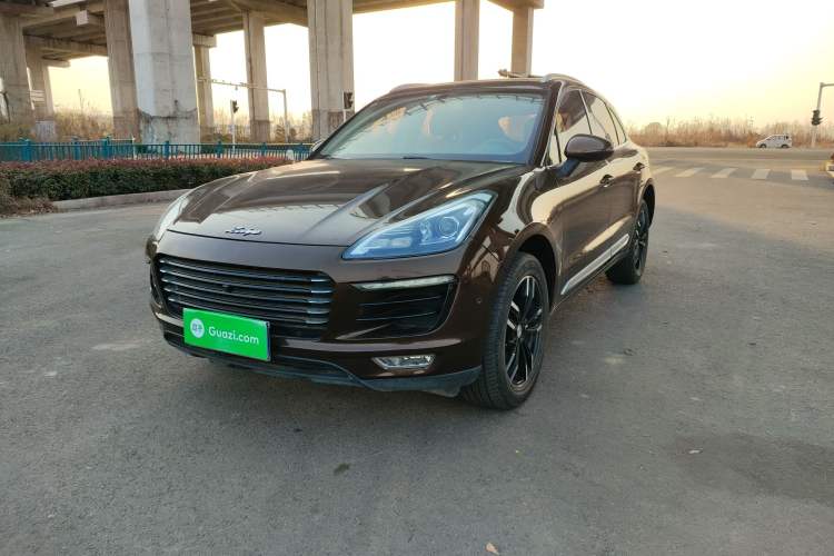 Used Zotye SR9 2017 2.0T Automatic Ultimate Dream Edition