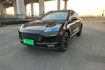 Used Zotye SR9 2017 2.0T Automatic Ultimate Dream Edition