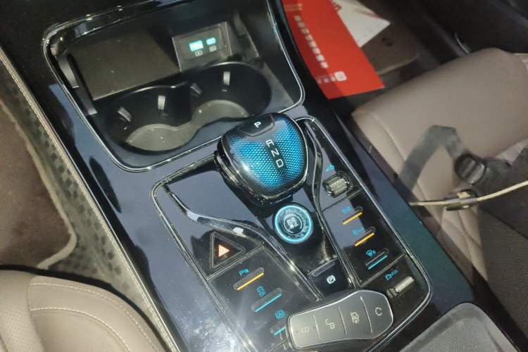 Used BYD Han 2023 EV Champion Edition 605KM Front-Drive Premium Model
