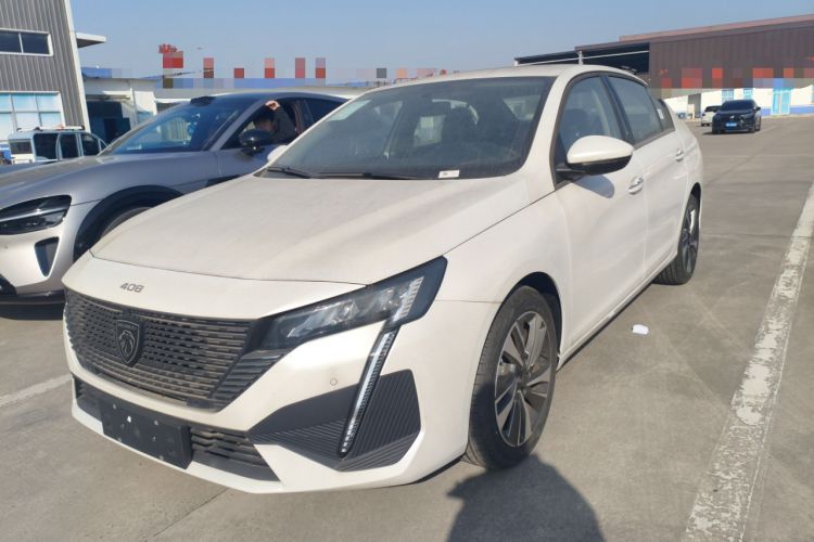 Used Peugeot 408 2022 1.6T Light-Chasing Edition
