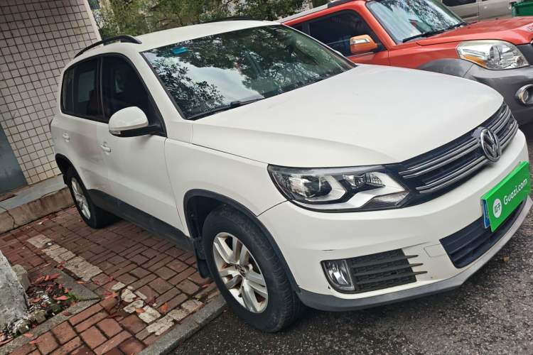 Used Volkswagen Tiguan 2015 1.8TSI Automatic Two-Wheel Drive Trend Edition
