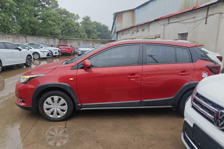 Used Toyota YARiS L 2021 X-Trail 1.5L CVT Leading Edition
