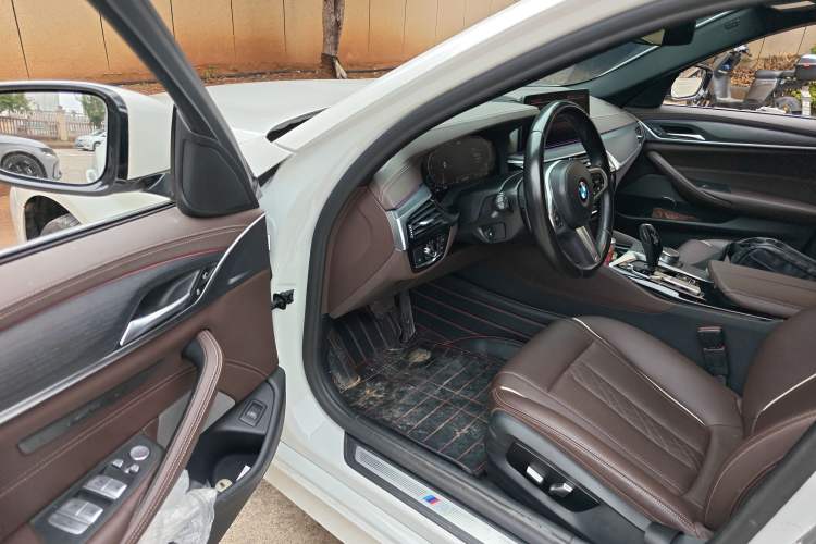 Used BMW 5 Series 2022 Restyled 530Li Leading Edition M Sport Package
