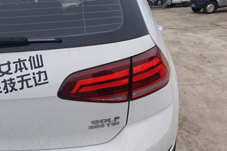 Used Volkswagen Golf 2020 Zhiai Edition 280TSI DSG Comfort Model