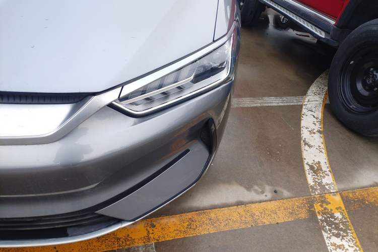 Used BYD Qin PLUS 2021 EV 400KM Luxury Model