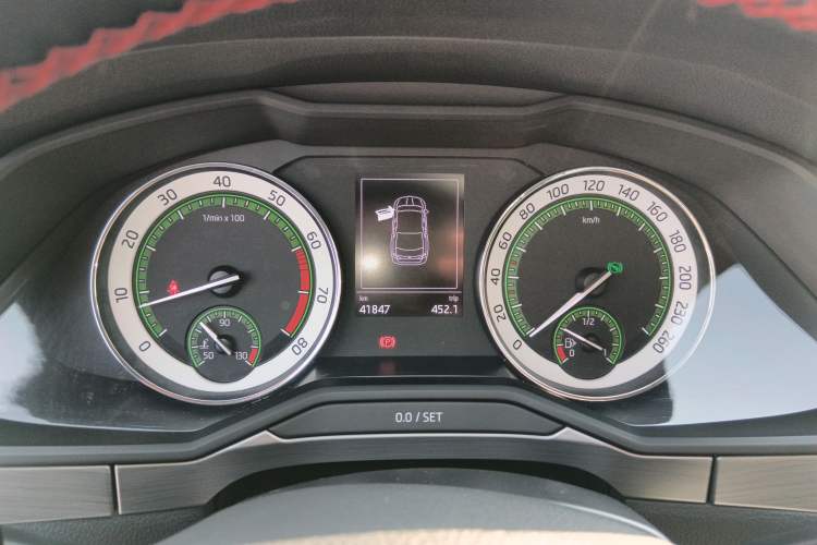 Used Skoda Superb 2018 TSI330 DSG Comfort Edition China VI Standard