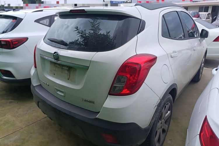 Used Buick Encore 2015 1.4T Manual Two-Wheel Drive Urban Advanced Model
