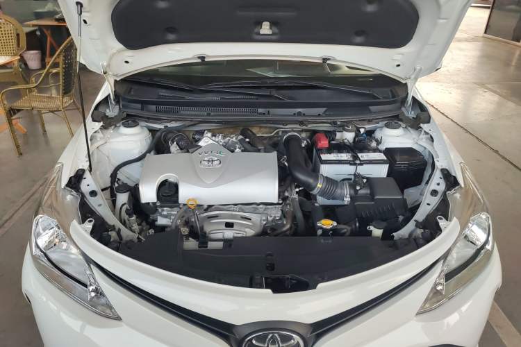 Used Toyota Vios 2017 1.5L Manual Trend Edition
