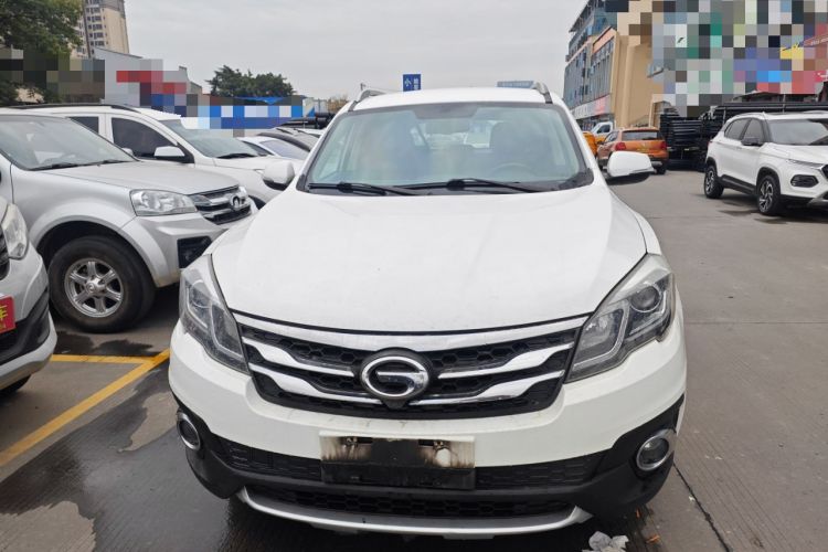 Used GAC Trumpchi GS5 Super 2015 2.0L Automatic Two-Wheel Drive Comfort Edition
