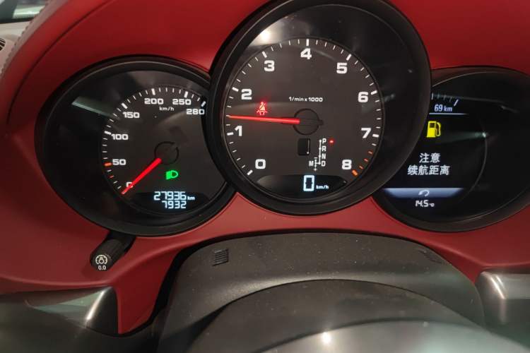 Used Porsche 718 2020 Boxster 2.0T