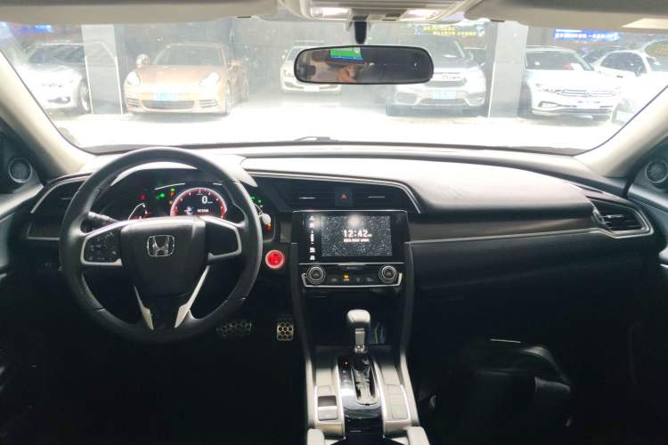 Used Honda Civic 2019 220TURBO CVT Dynamic Edition China VI Emission Standard