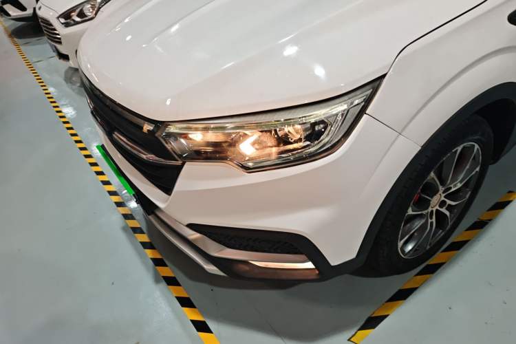 Used Zotye T500 2018 1.5T Automatic Premium Edition
