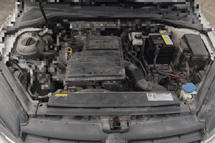 Used Volkswagen Golf 2019 1.6L Automatic Comfort Model China V Standard
