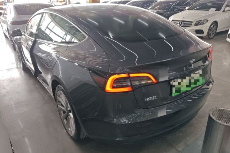 Used Tesla Model 3 2021 Revised Version Standard Range Rear-Wheel Drive Upgraded Edition 3D1
