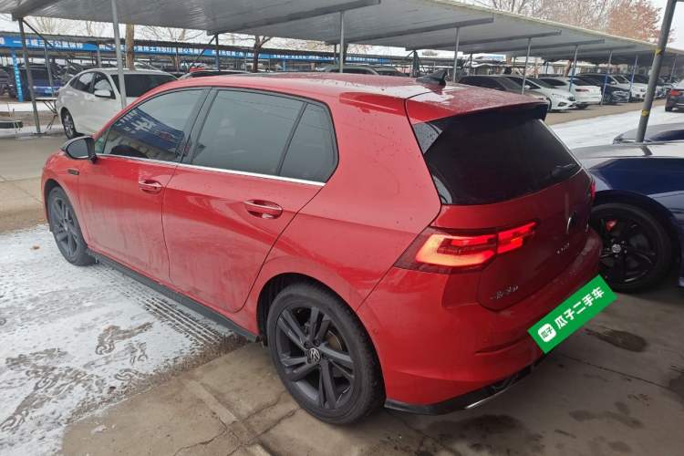 Used Volkswagen Golf 2021 280TSI DSG R-Line