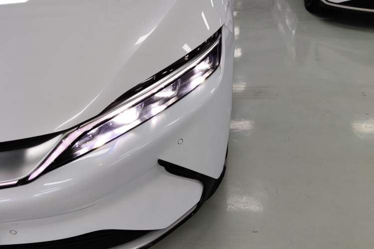 Used BYD Han 2020 EV Four-Wheel Drive High-Performance Flagship Model
