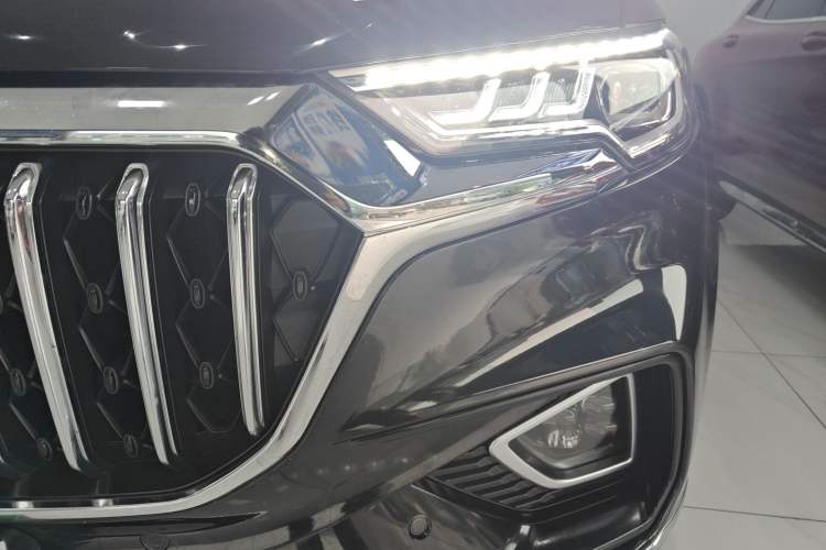 Used Hongqi HS5 2022 Revised Version 2.0T Smart Connect Flagship Edition
