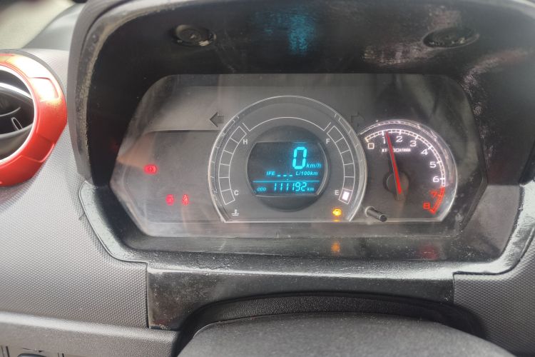 Used Great Wall M4 2014 1.5L manual Comfort trim level
