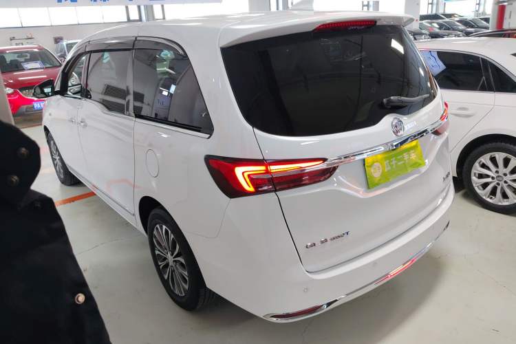 Used Buick GL8 2022 Land Business Class 652T Luxury Model
