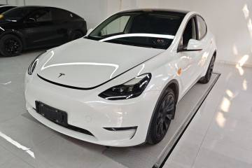 Used Tesla Model Y 2021 Long-Range All-Wheel-Drive Version 3D7