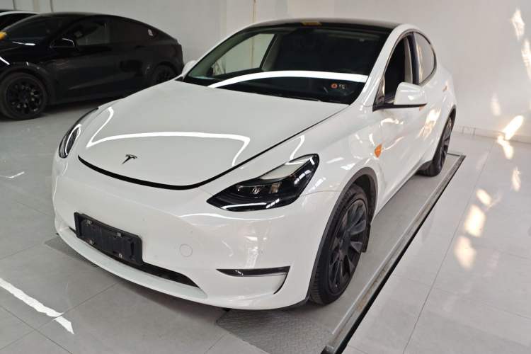 Used Tesla Model Y 2021 Long-Range All-Wheel-Drive Version 3D7