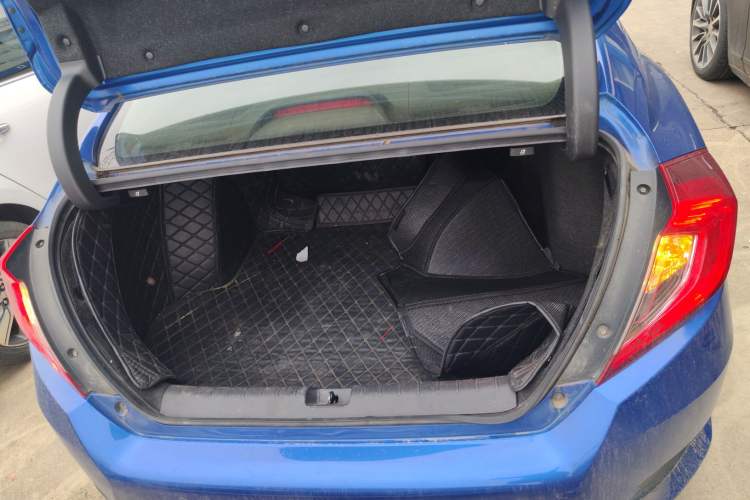 Used Honda Civic 2019 220TURBO CVT Dynamic Edition China VI