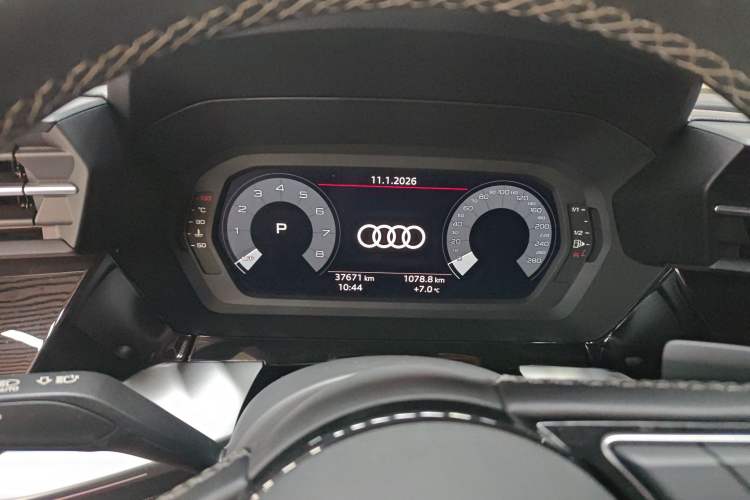 Used Audi A3 2024 A3L Limousine 35 TFSI Fashion Sport Model
